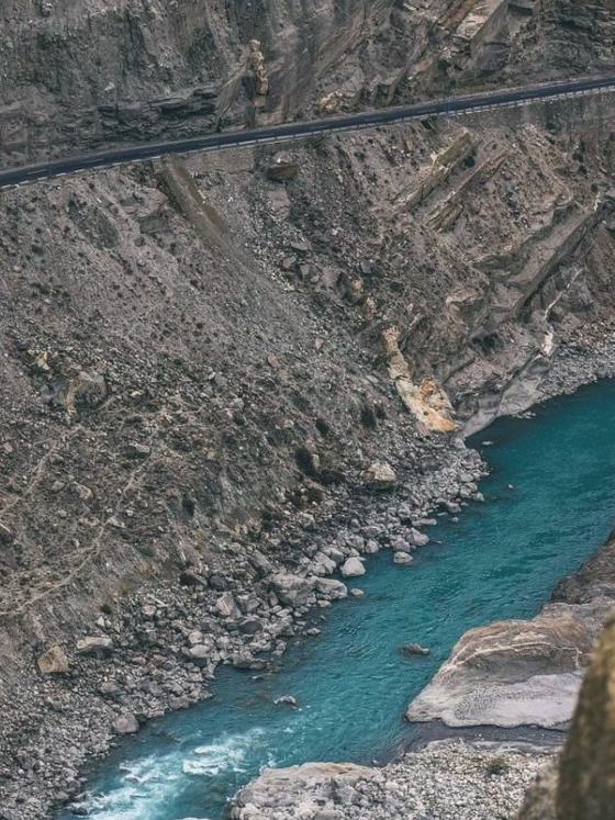 Hunza River, Karakoram Highway
