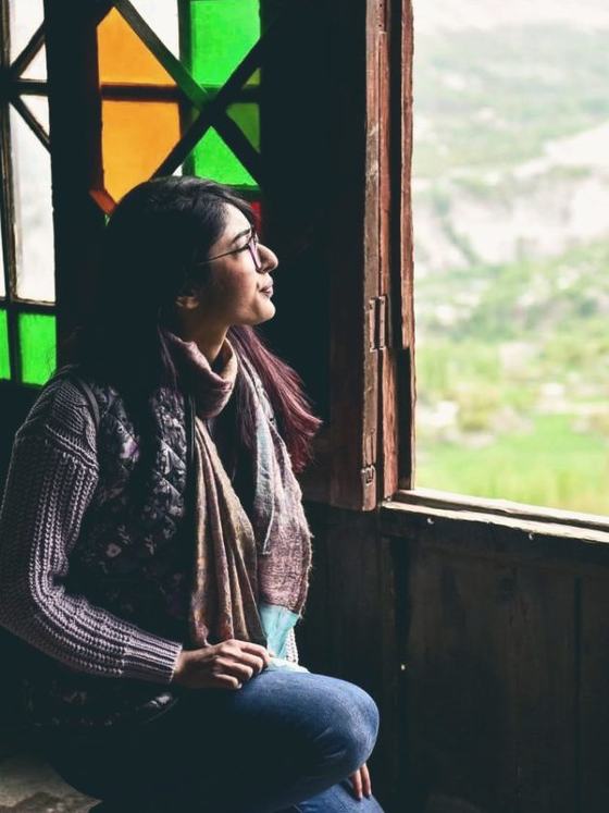 Fort windows, Hunza