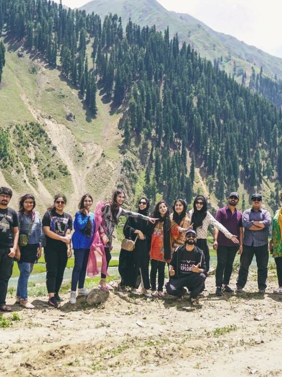 Group trip, July 2019