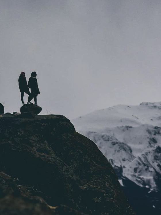 Above the snowline, Hunza