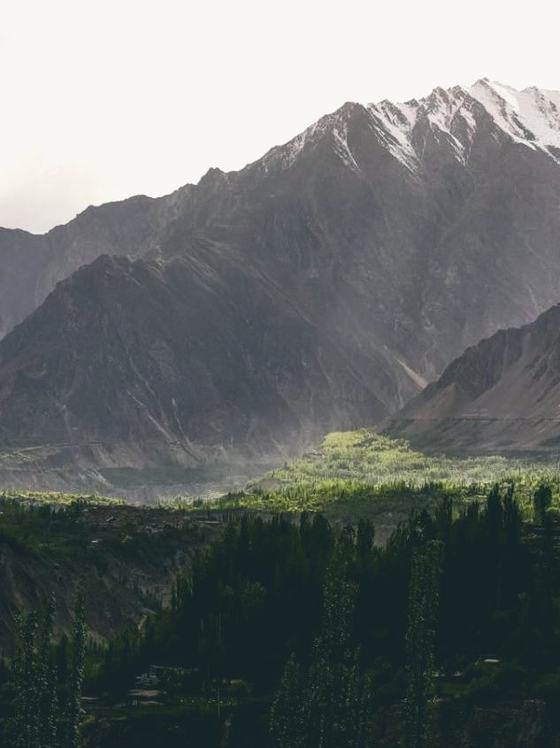 Valley light, Hunza